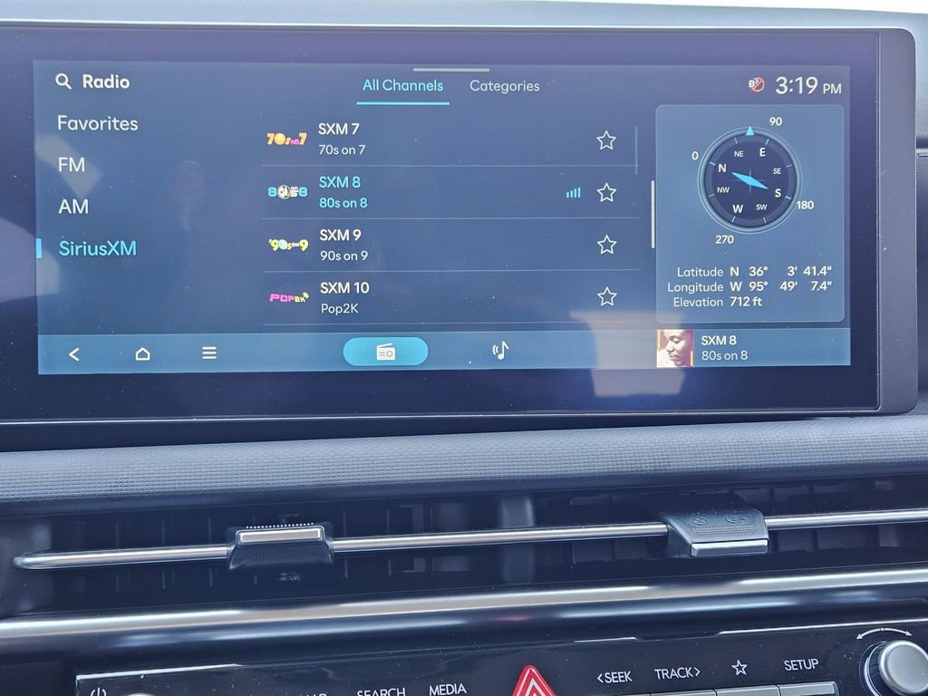 Certified 2025 Hyundai Tucson SEL FWD image 12