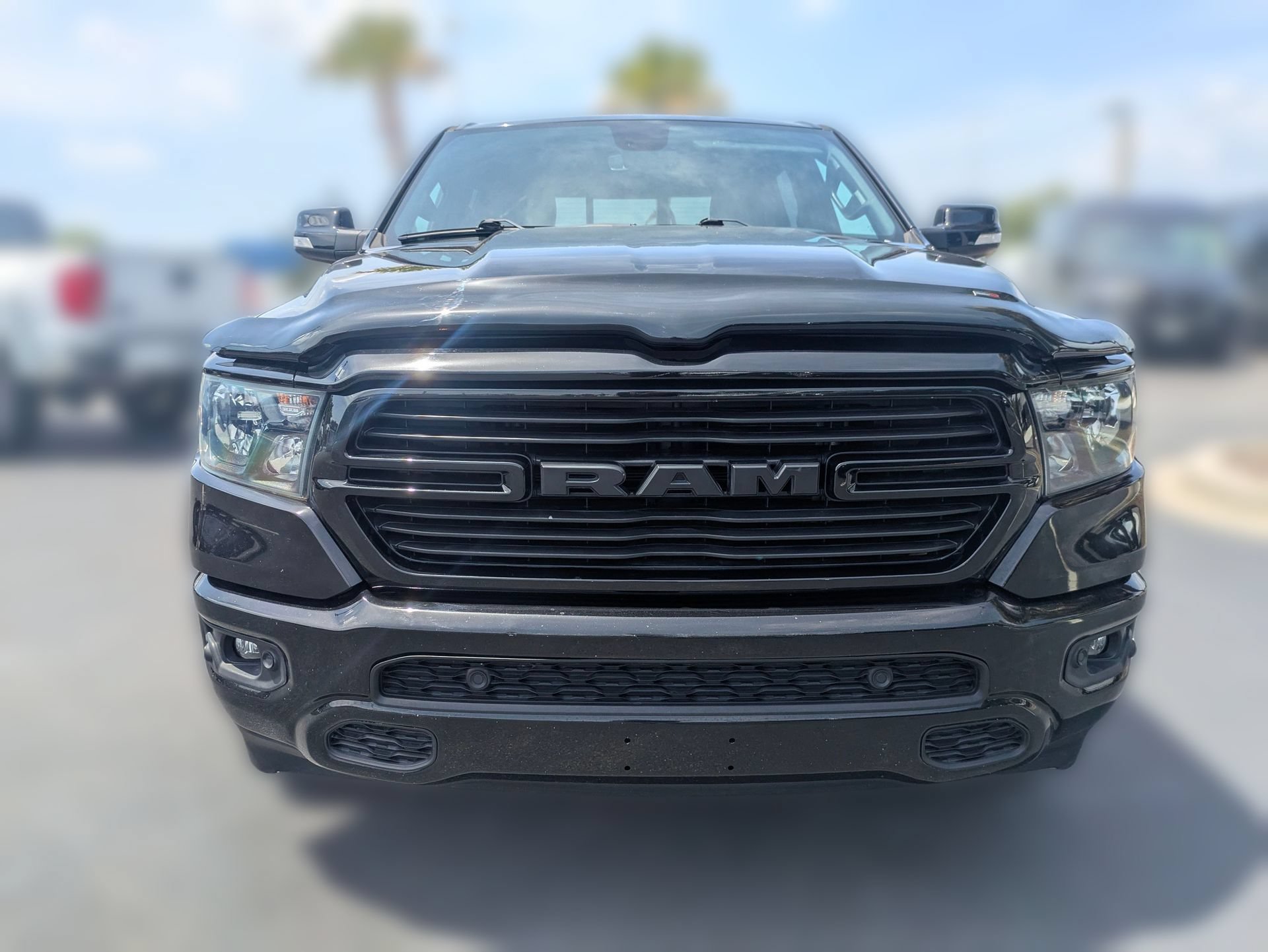 Used 2021 RAM 1500 Big Horn AWD/4WD image 10