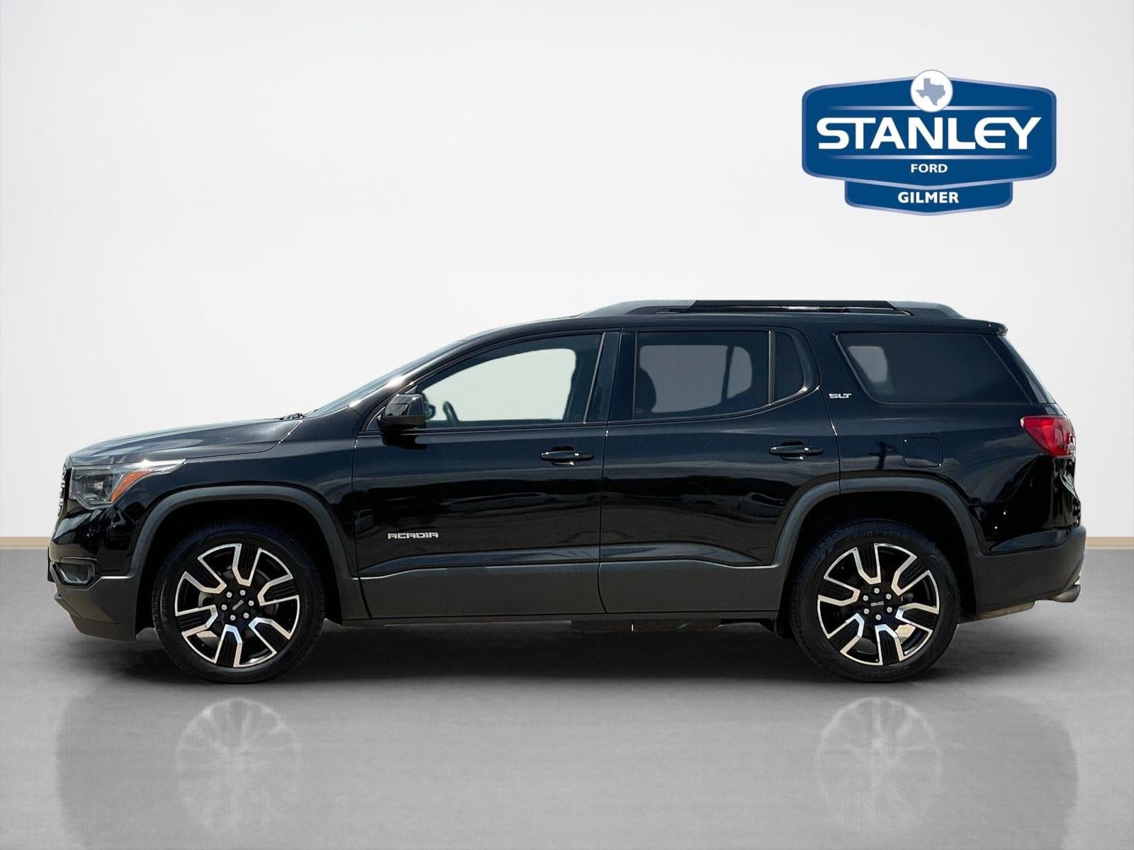 Used 2019 GMC Acadia SLT w/ Black Edition FWD image 4