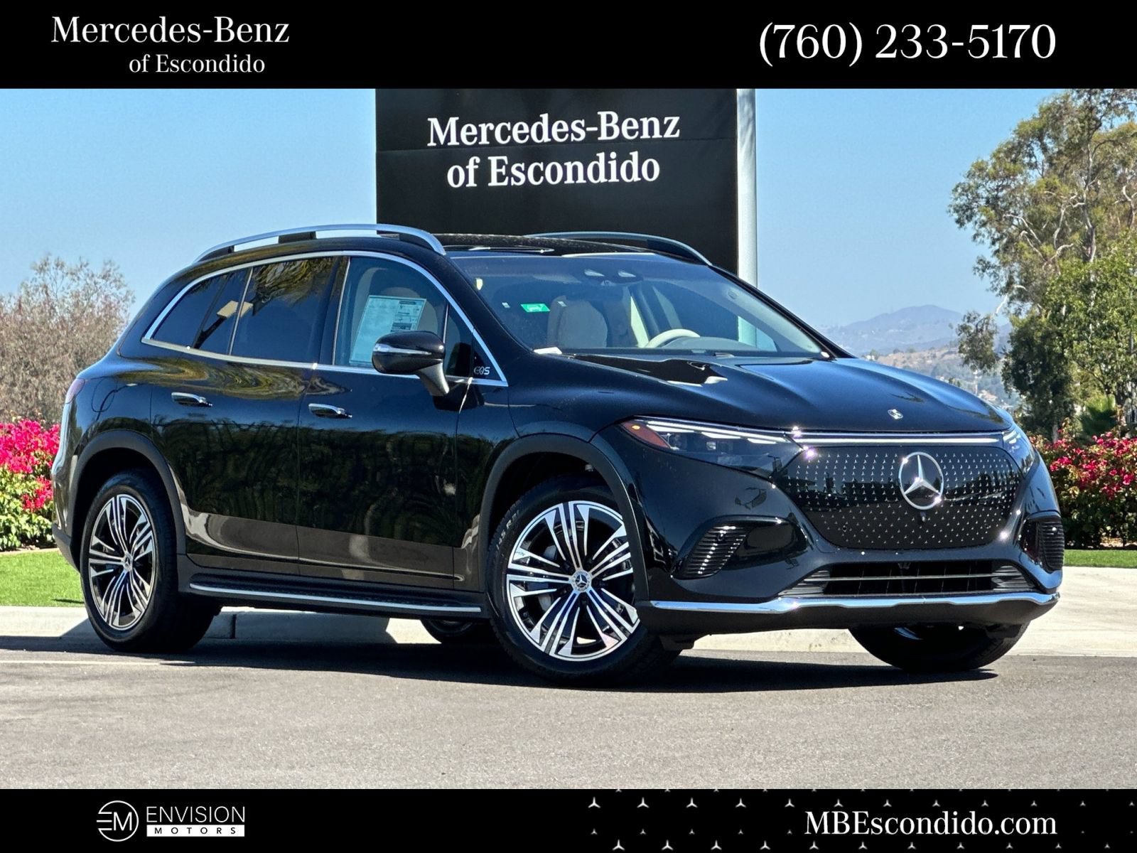 New 2026 Mercedes-Benz EQS 400 4MATIC SUV image 1