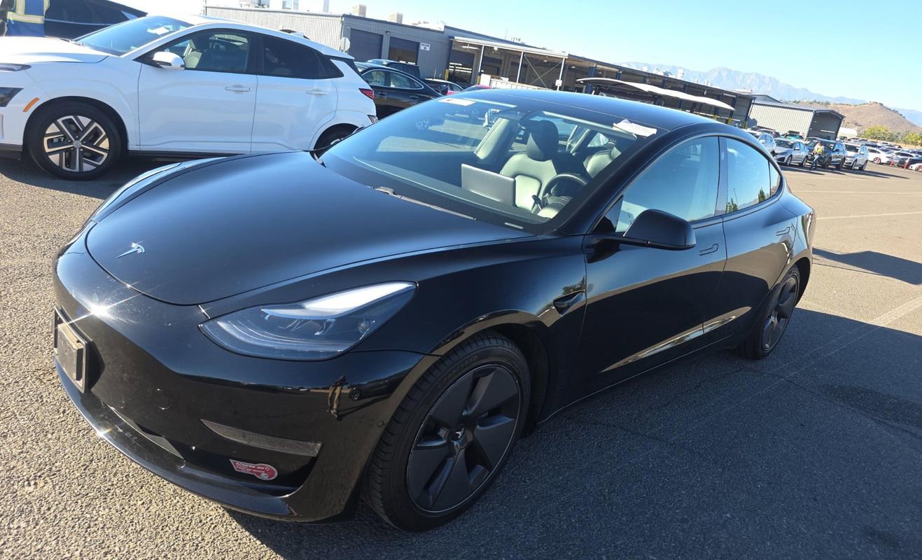 Used 2021 Tesla Model 3 Standard Range Plus