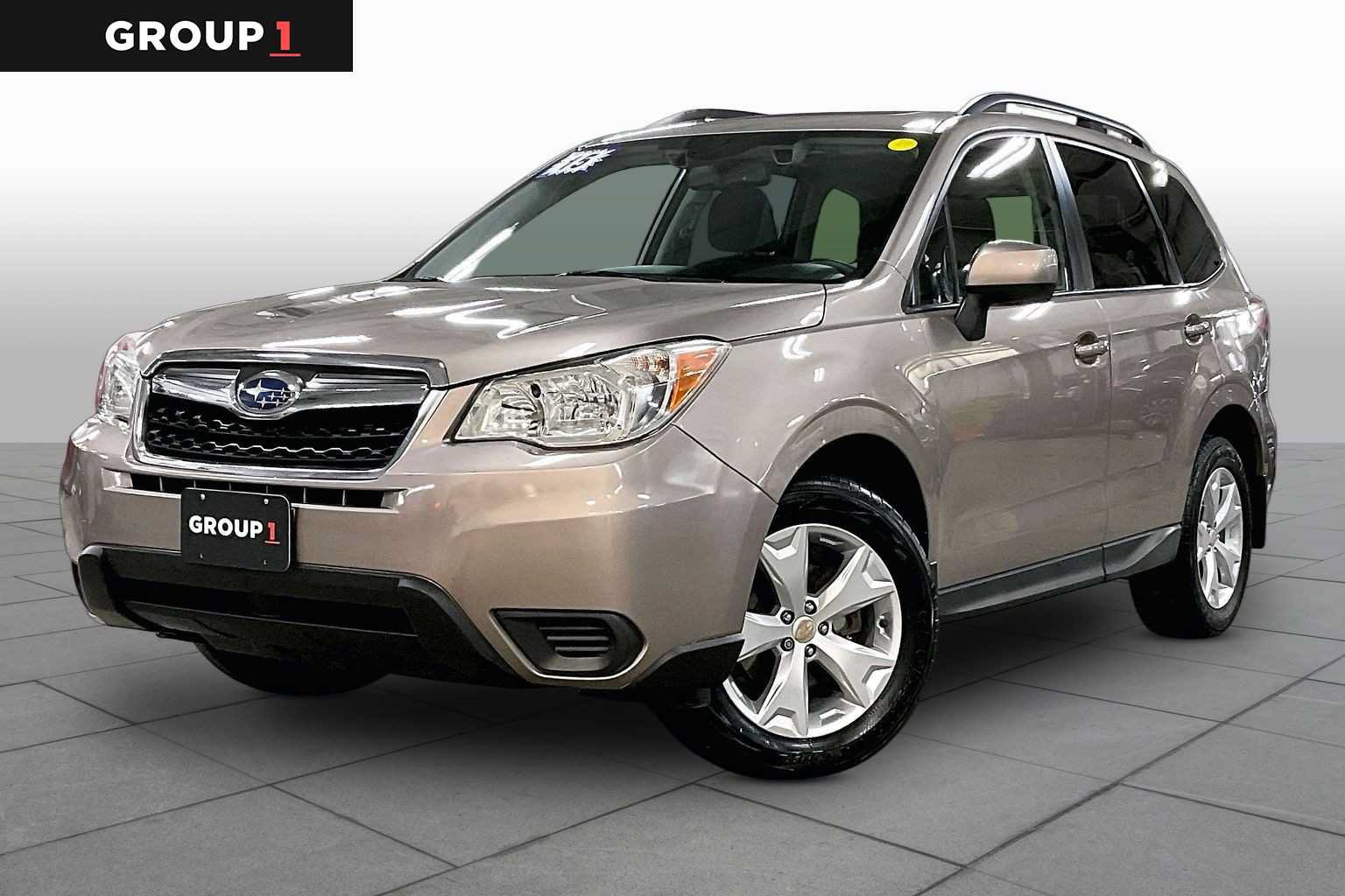 Used 2015 Subaru Forester 2.5i Premium