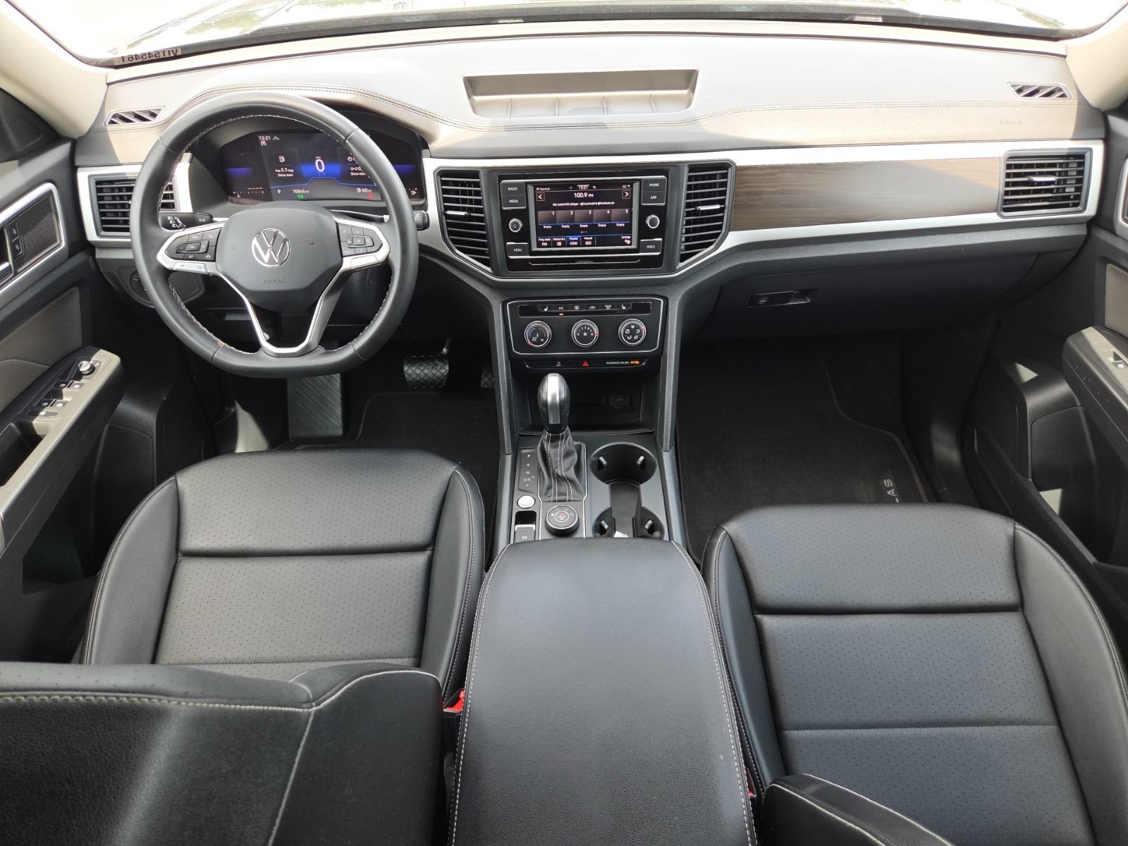 Used 2023 Volkswagen Atlas SE AWD/4WD image 19