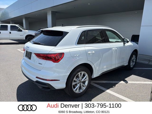 Used 2025 Audi Q3 2.0T Premium Plus w/ Premium Plus Package AWD/4WD image 4