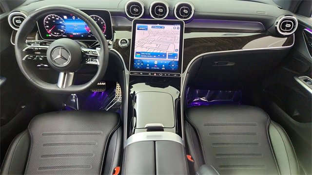 Used 2024 Mercedes-Benz GLC 300 4MATIC w/ AMG Line image 86