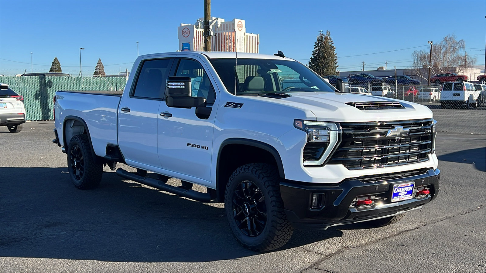 New 2026 Chevrolet Silverado 2500 LT w/ Trail Boss Package image 3