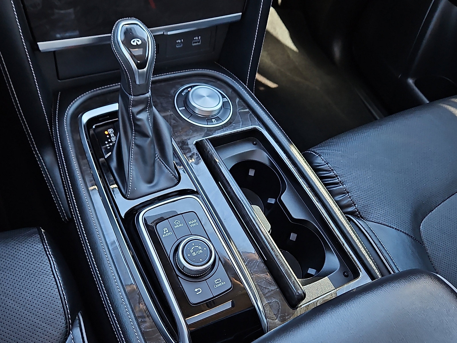 Used 2024 INFINITI QX80 Luxe image 15