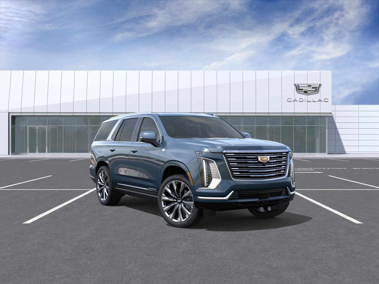 New 2026 Cadillac Escalade Platinum Luxury AWD/4WD image 2
