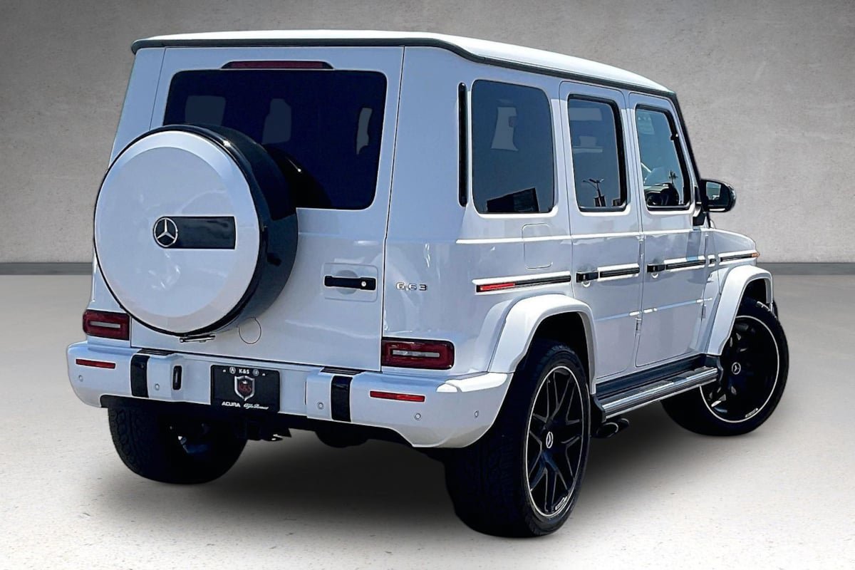 Used 2021 Mercedes-Benz G 63 AMG 4MATIC image 33