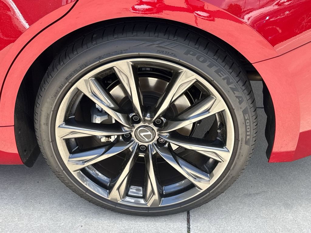 Used 2025 Lexus IS 350 F Sport RWD image 31