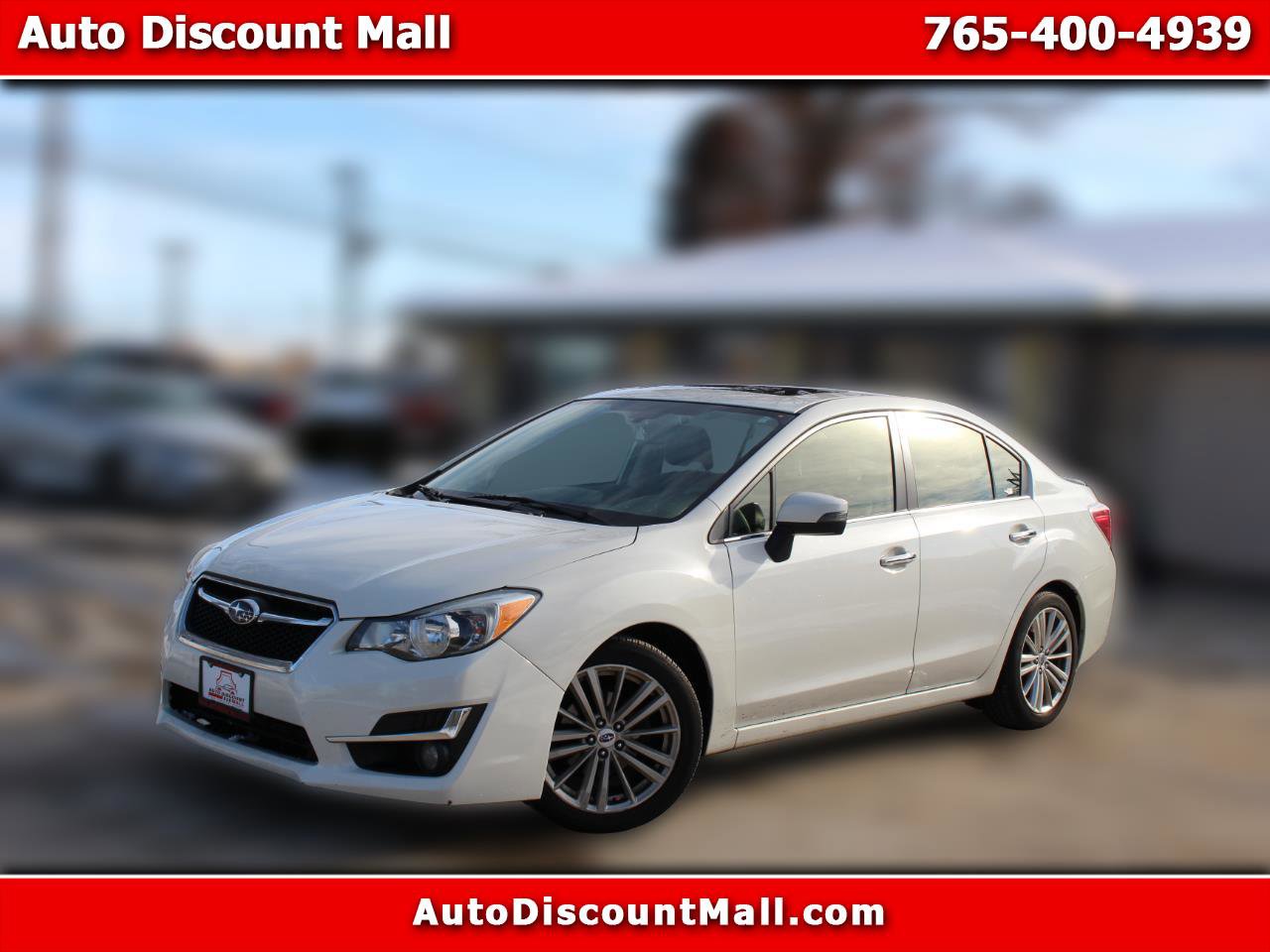 Used 2015 Subaru Impreza 2.0i Limited