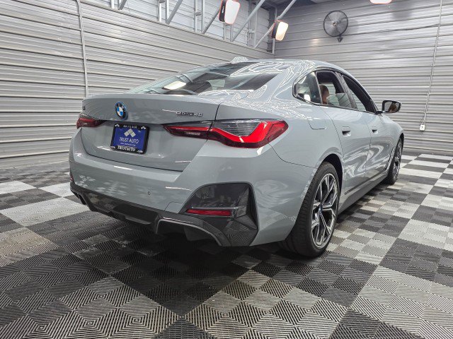 Used 2023 BMW i4 eDrive40 w/ M Sport Package RWD image 6