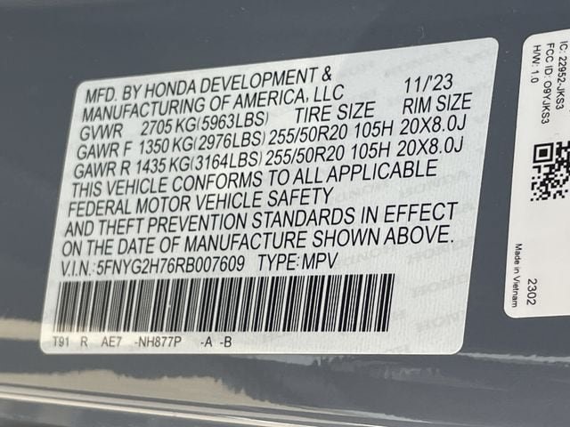 Used 2024 Honda Pilot Touring image 32