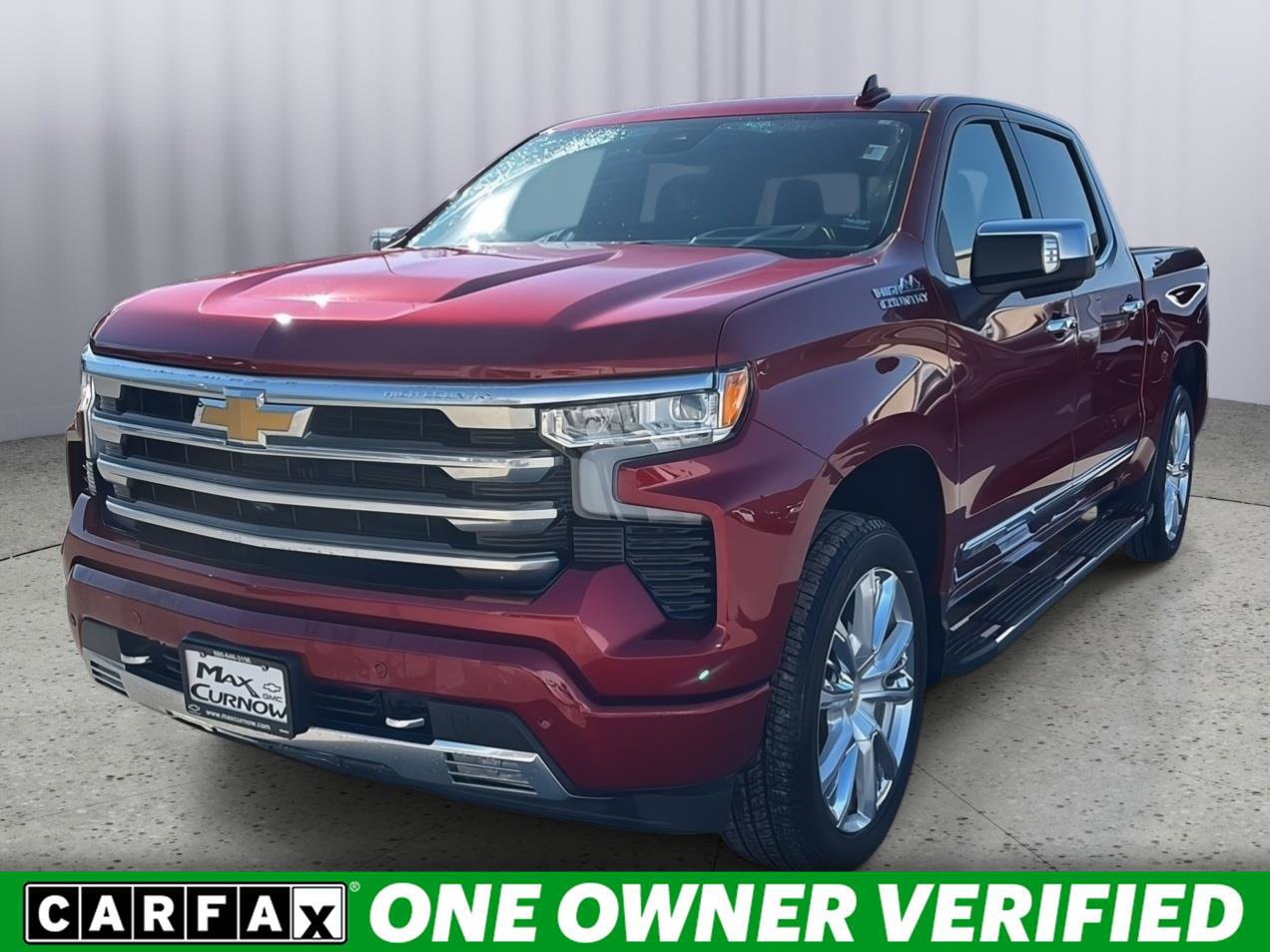 Used 2025 Chevrolet Silverado 1500 High Country w/ Technology Package image 1