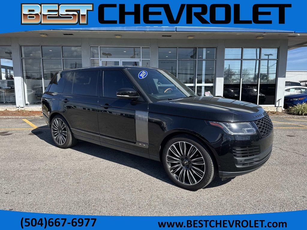 Used 2019 Land Rover Range Rover Long Wheelbase Supercharged image 1