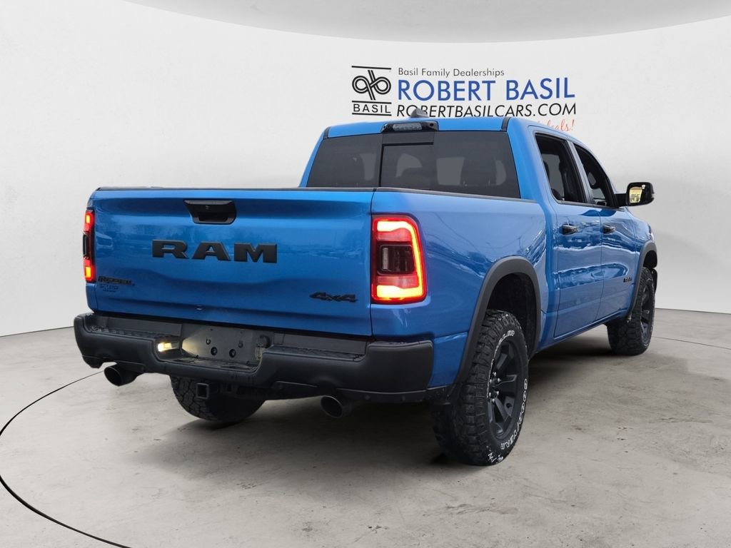 Used 2023 RAM 1500 Rebel w/ Rebel Level 2 Equipment Group image 5