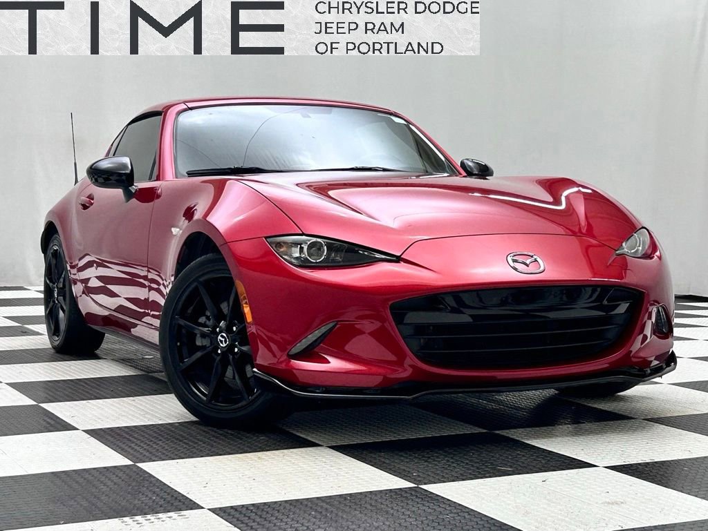 Used 2017 MAZDA MX-5 Miata RF Club
