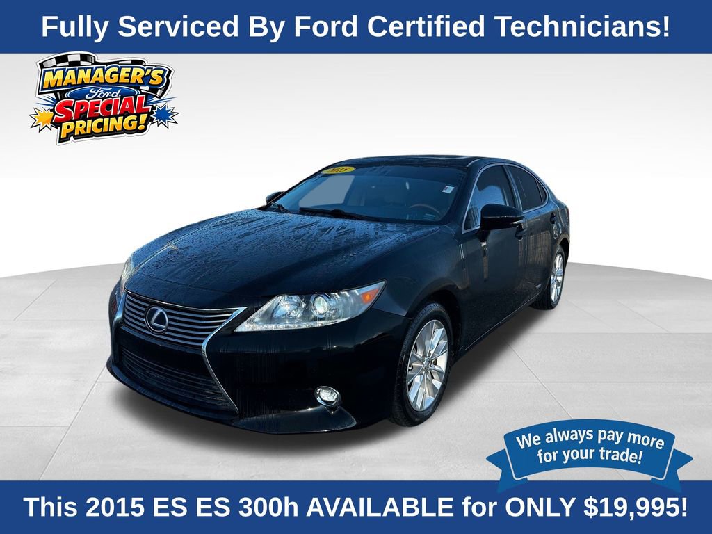 Used 2015 Lexus ES 300h