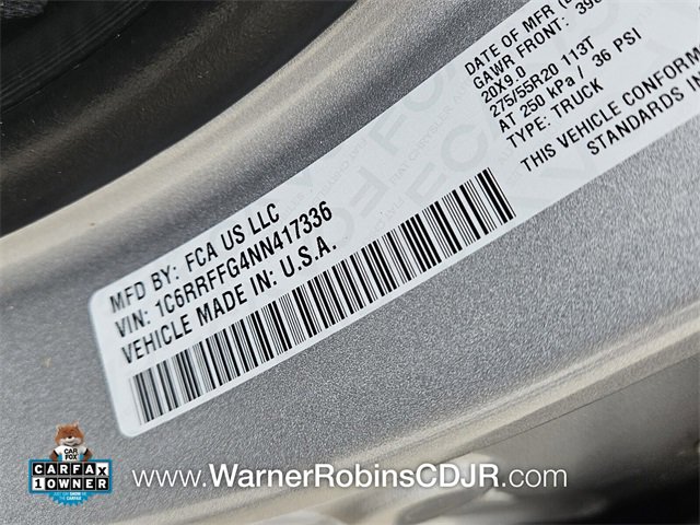 Used 2022 RAM 1500 Big Horn image 20