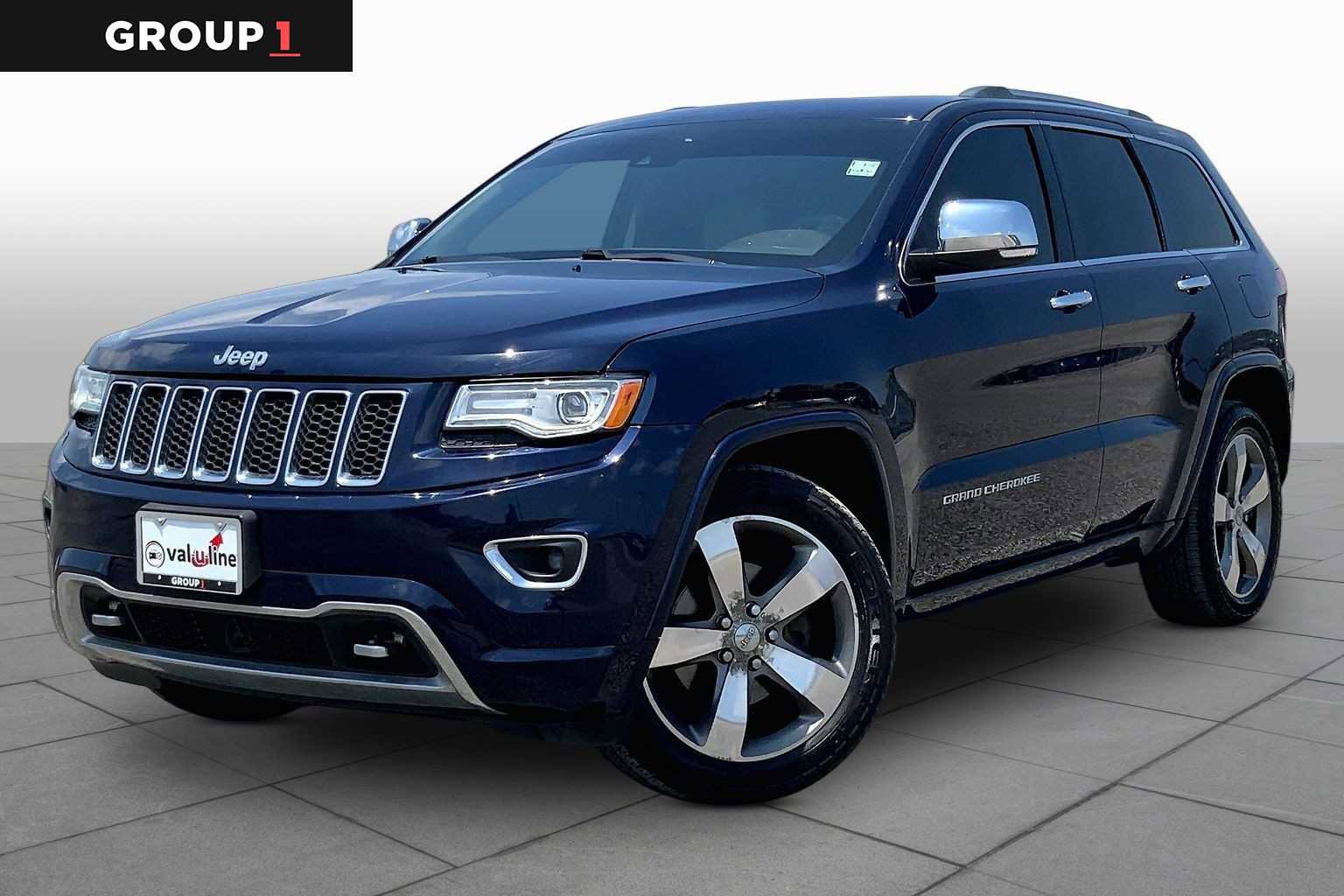 Used 2015 Jeep Grand Cherokee Overland w/ Advanced Technology Group