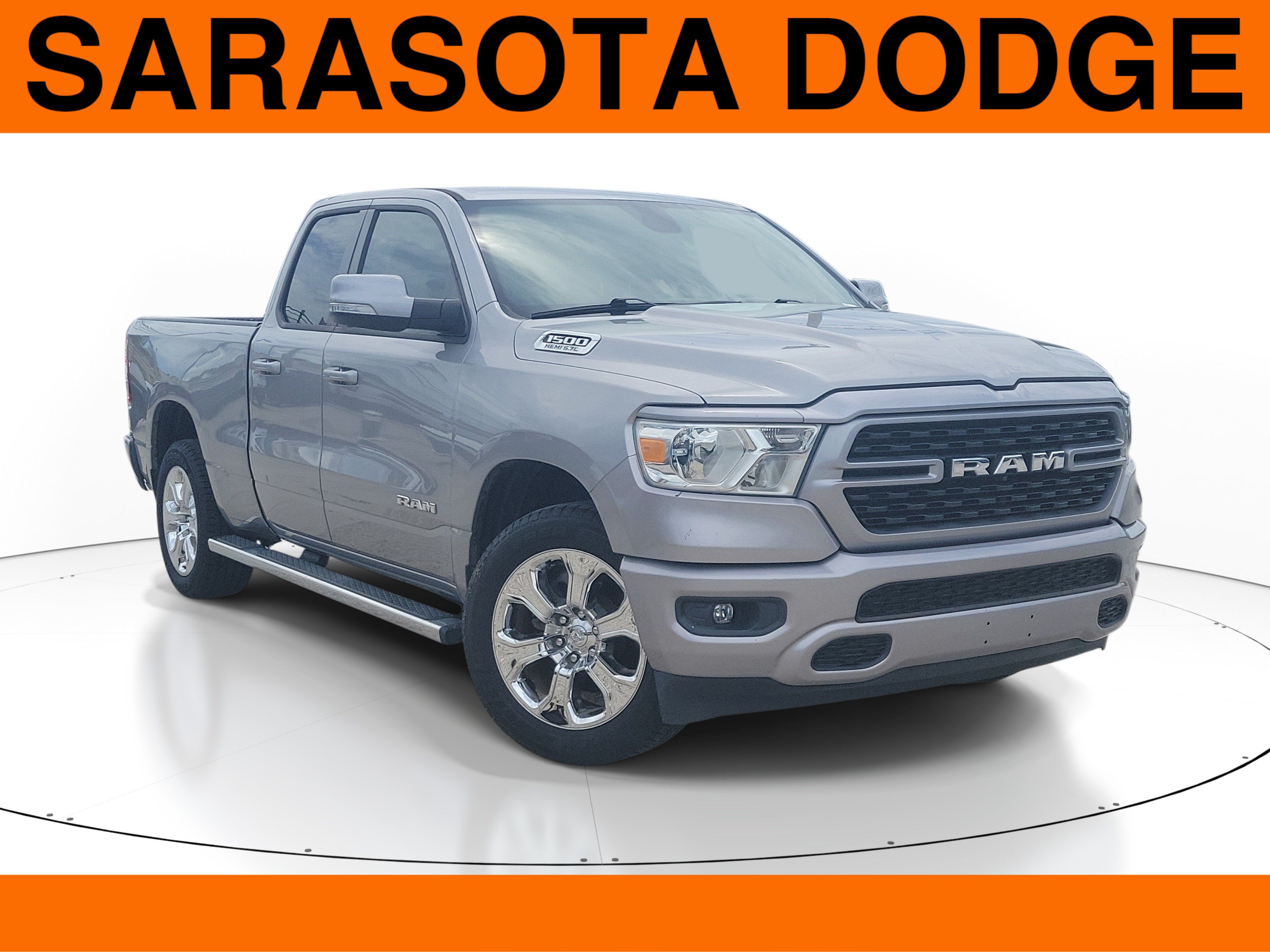Used 2022 RAM 1500 Big Horn w/ Trailer Tow Group RWD image 1