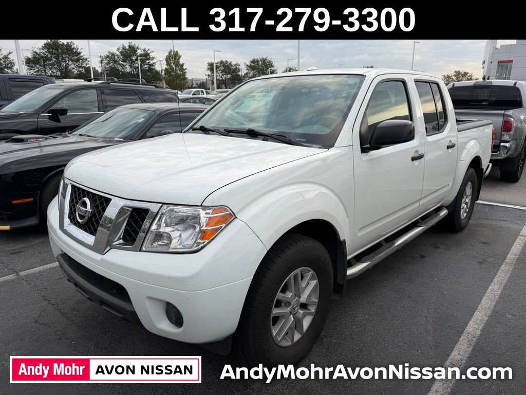 Used 2018 Nissan Frontier SV AWD/4WD image 2