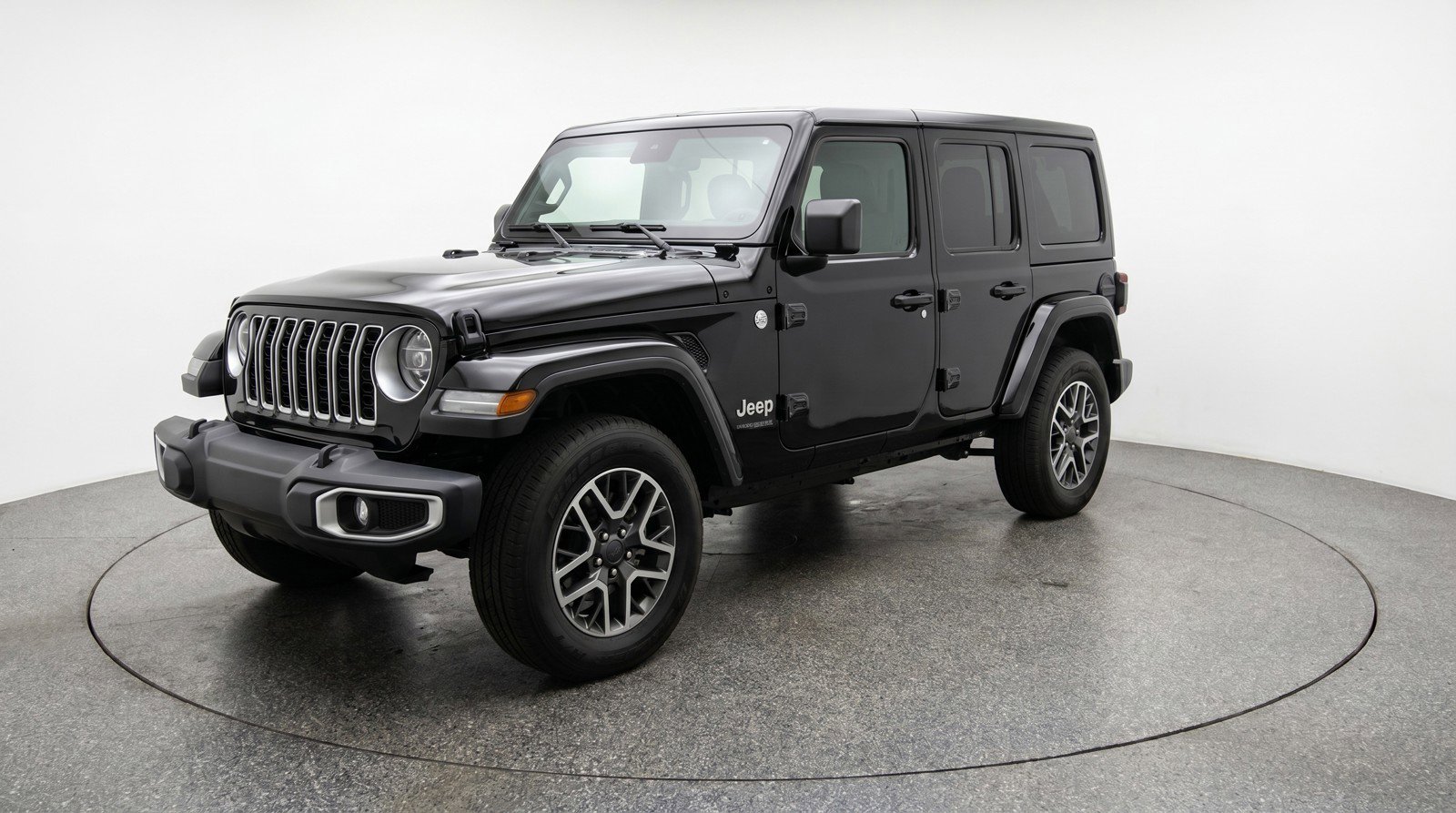 Used 2025 Jeep Wrangler Sahara image 3