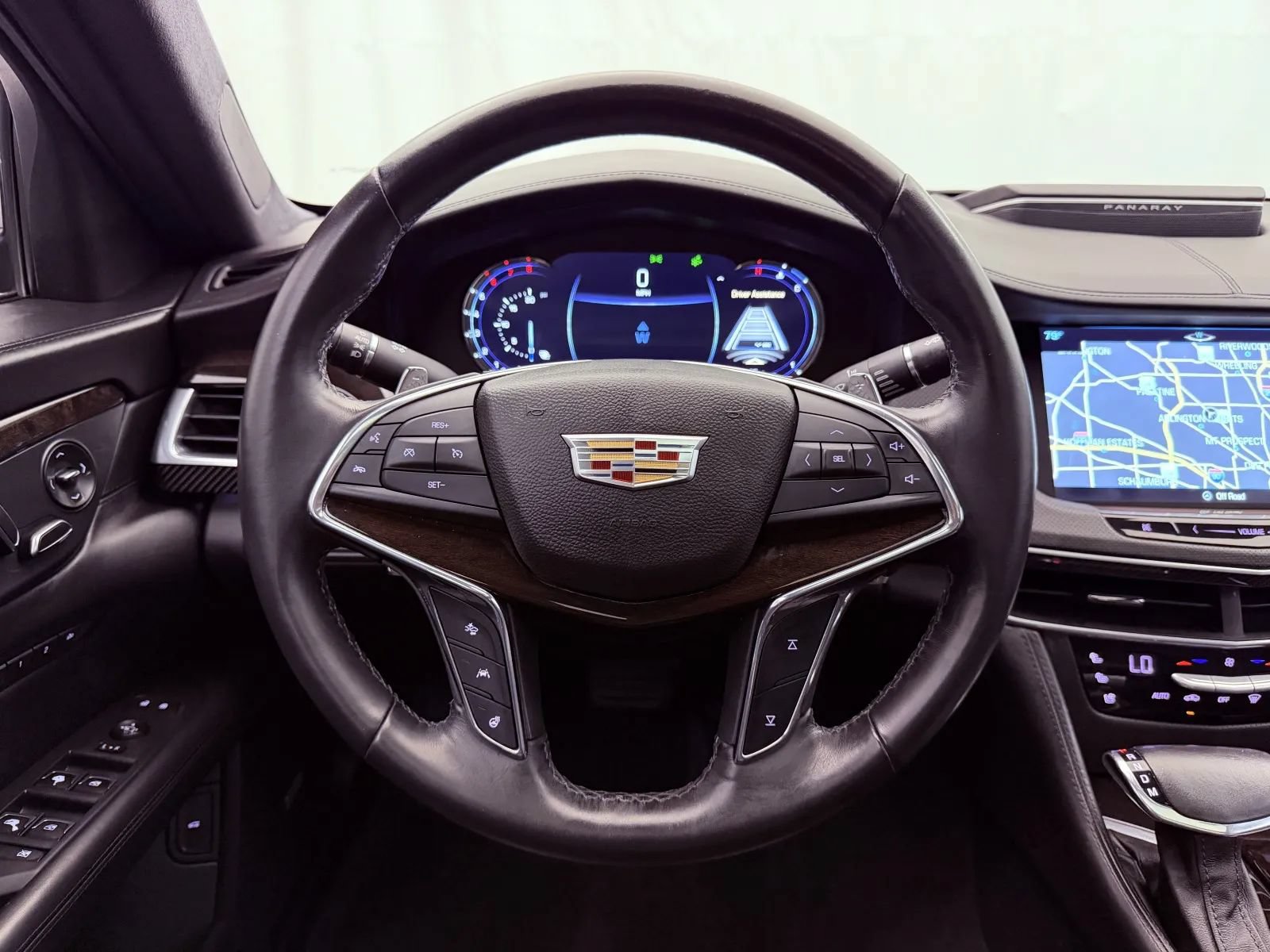Used 2017 Cadillac CT6 Platinum AWD/4WD image 12