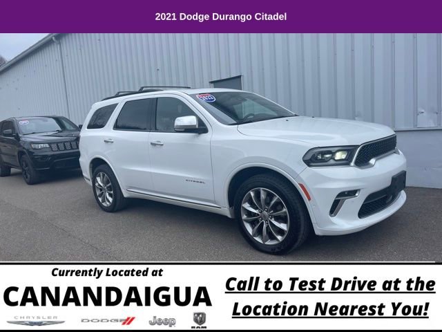 Used 2021 Dodge Durango Citadel