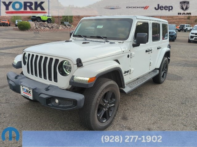 Certified 2020 Jeep Wrangler Unlimited Sahara