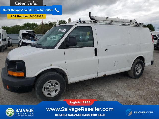 Used 2012 Chevrolet Express 2500 w/ Cold Climate Package