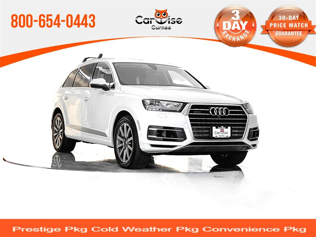 Used 2019 Audi Q7 3.0T Prestige w/ Prestige Package