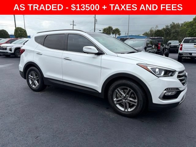 Used 2017 Hyundai Santa Fe Sport w/ 2.4L Tech Package 04 FWD image 1
