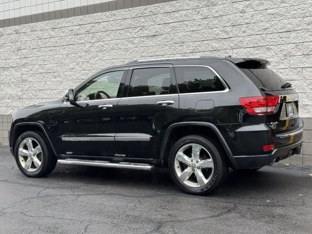 Used 2012 Jeep Grand Cherokee Overland Summit AWD/4WD image 2