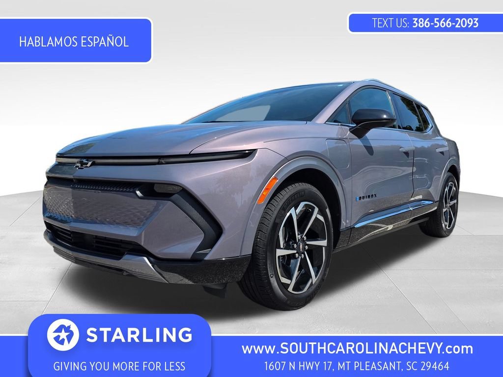 Certified 2024 Chevrolet Equinox EV LT w/ LPO, Blackout Package FWD 360° Tour