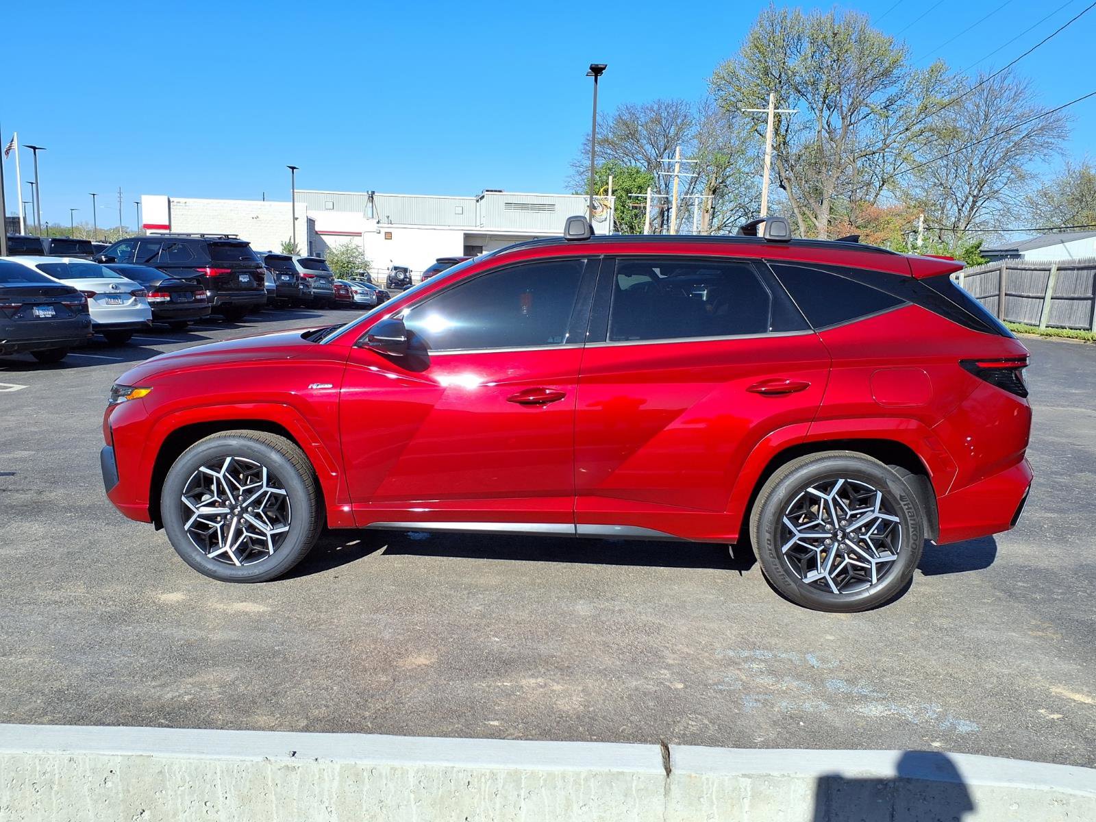 Used 2022 Hyundai Tucson N Line image 31