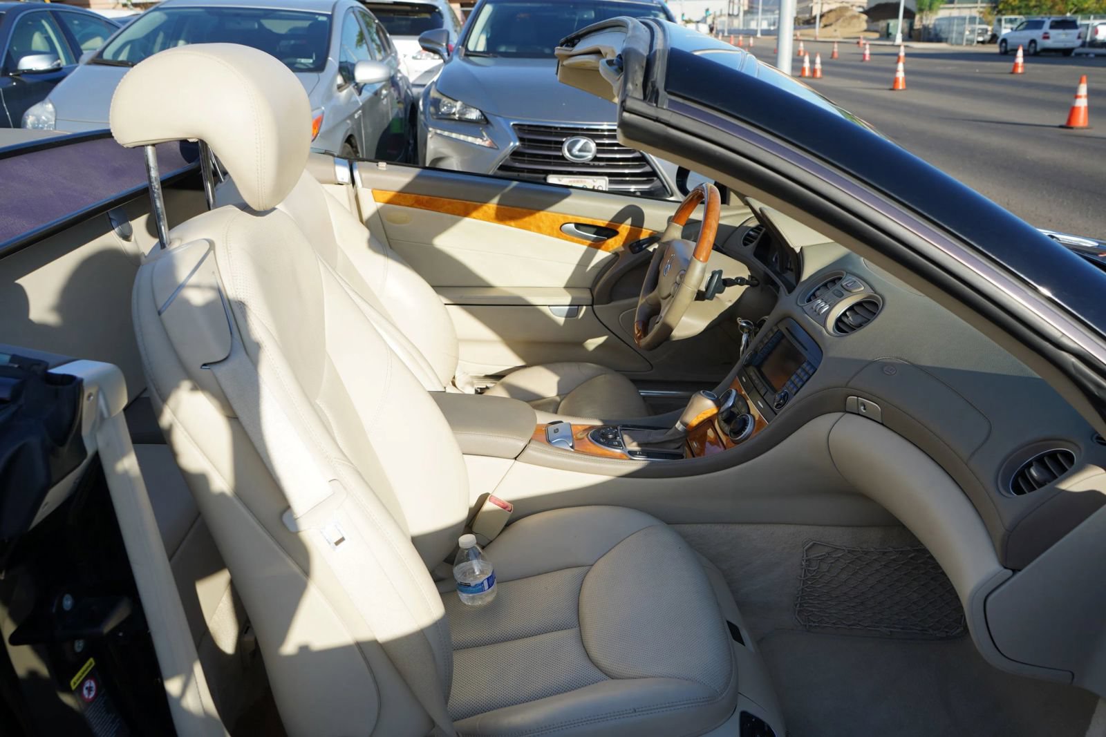 Used 2008 Mercedes-Benz SL 550 image 17