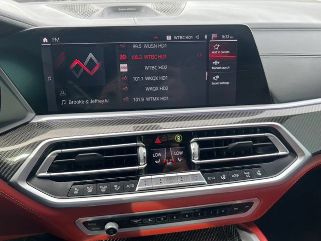 Used 2020 BMW X6 M Competition w/ Executive Package AWD/4WD image 16