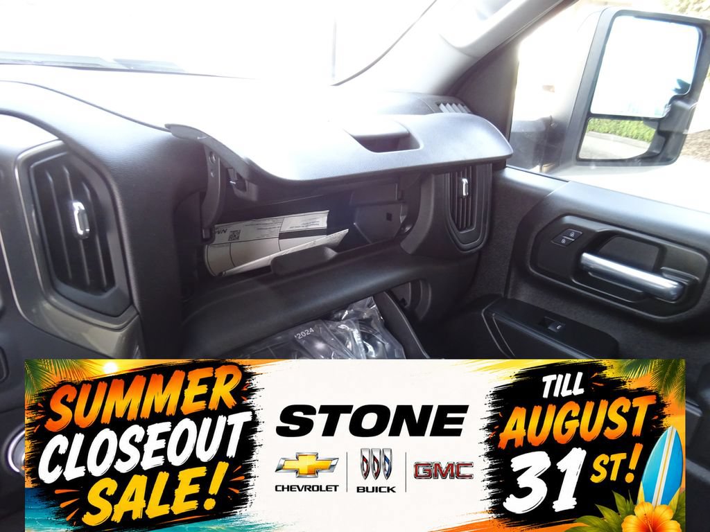 Used 2024 Chevrolet Silverado 3500 W/T w/ WT Convenience Package AWD/4WD image 27