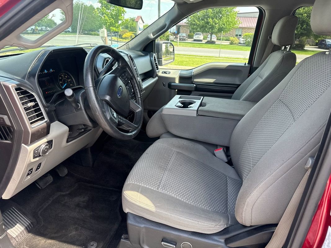 Used 2016 Ford F150 XLT w/ Equipment Group 301A Mid AWD/4WD image 9