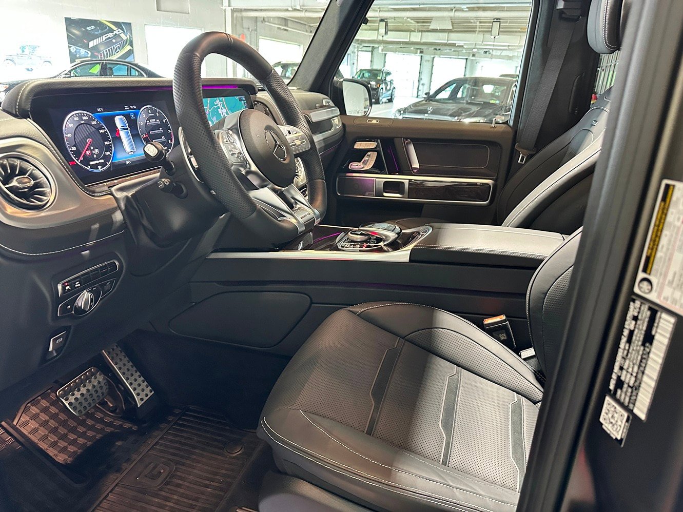 Used 2023 Mercedes-Benz G 63 AMG 4MATIC image 7