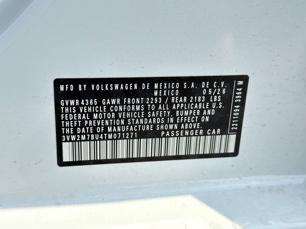 New 2026 Volkswagen Jetta GLI Autobahn FWD image 31