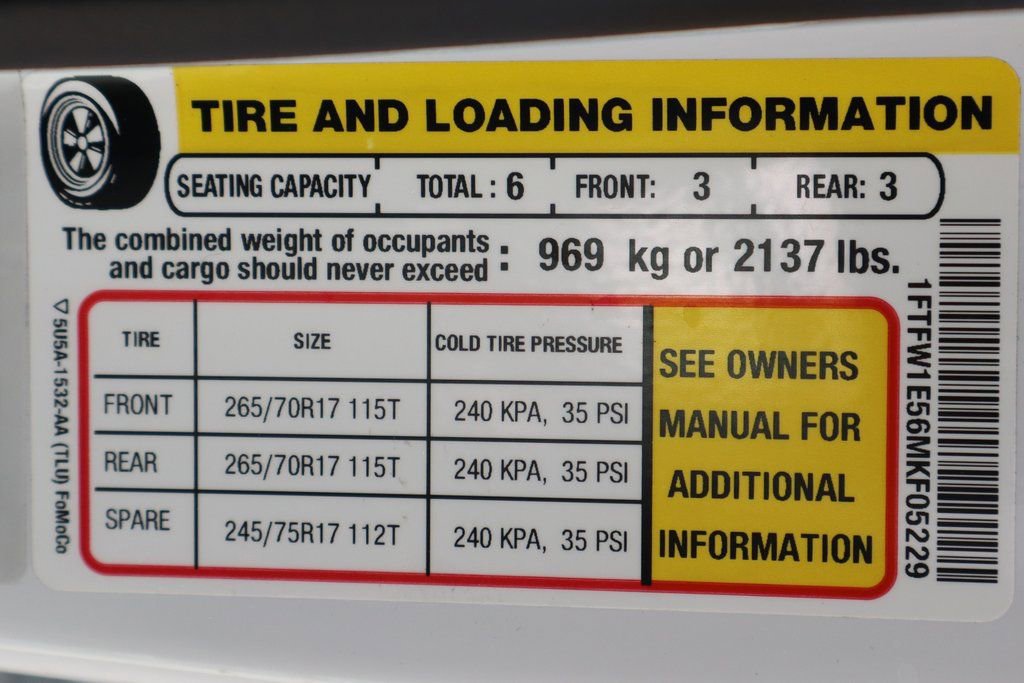 Used 2021 Ford F150 XLT AWD/4WD image 53