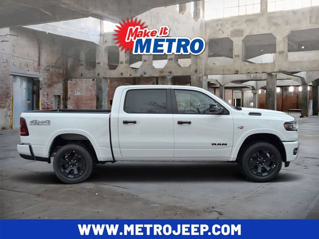 New 2026 RAM 1500 Big Horn w/ Night Edition