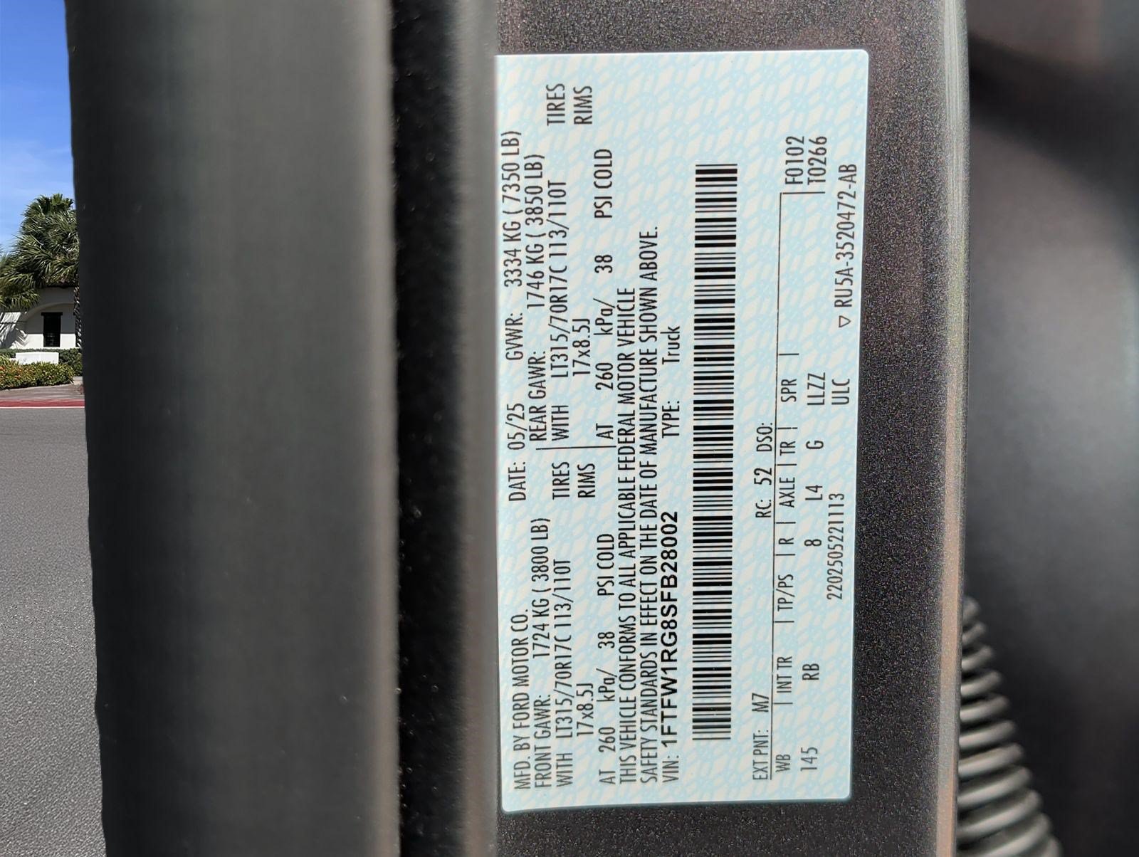 Used 2025 Ford F150 Raptor AWD/4WD image 30