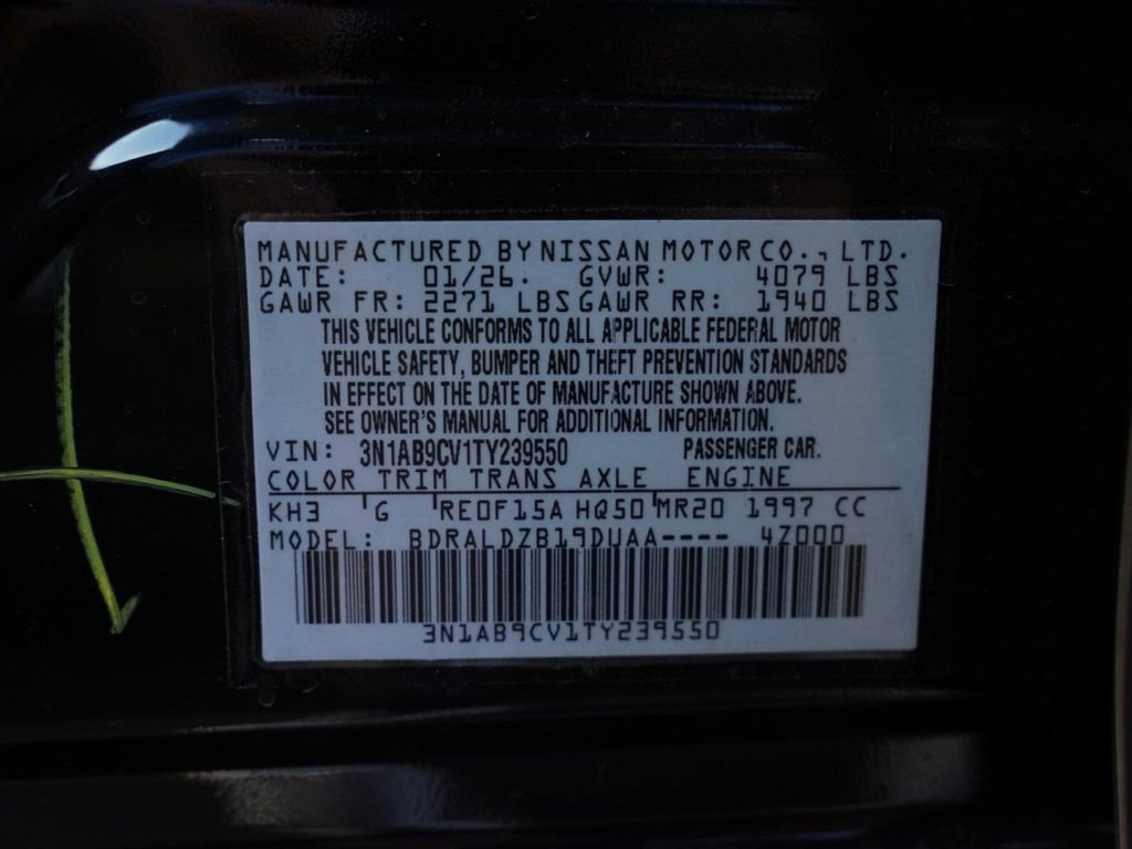 New 2026 Nissan Sentra SV w/ Floor Mat Package image 25