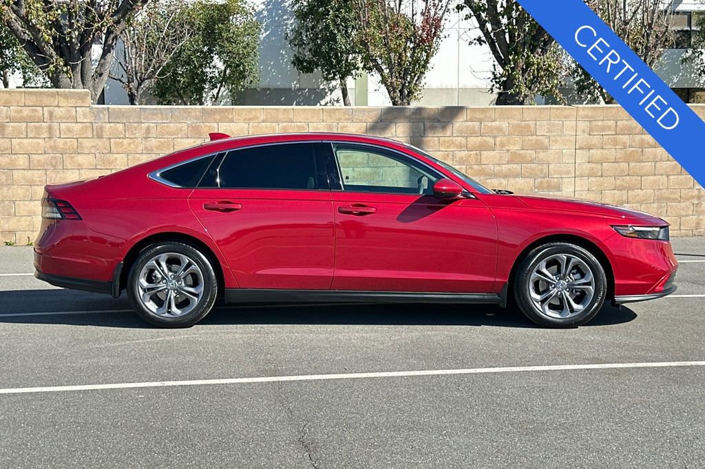 Certified 2024 Honda Accord EX image 3