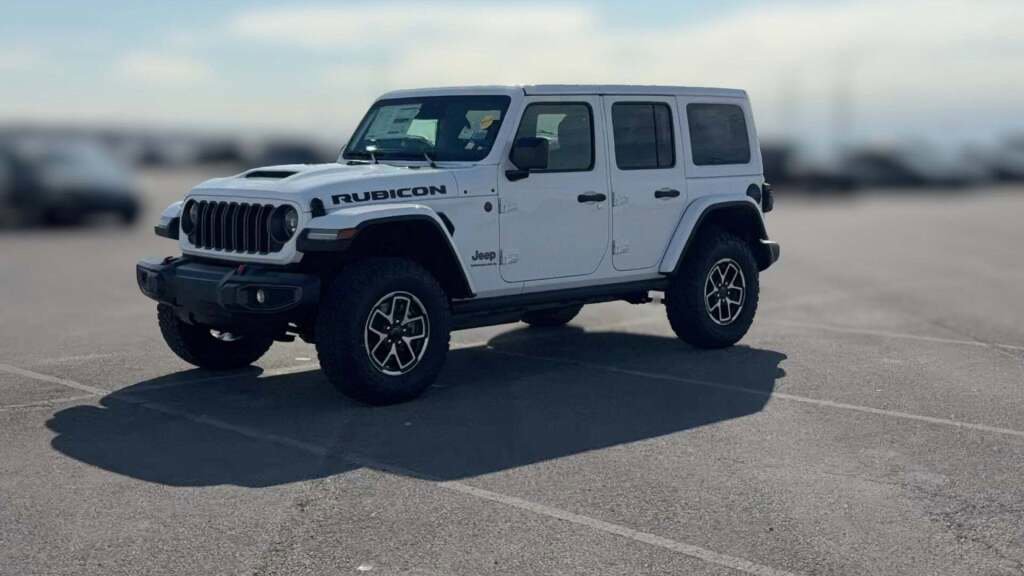 New 2026 Jeep Wrangler Unlimited Rubicon image 1