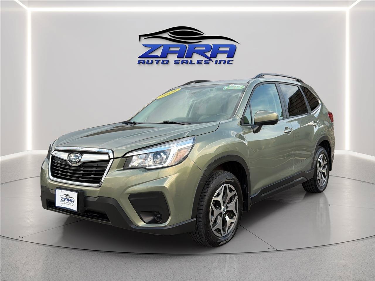 Used 2020 Subaru Forester Premium AWD/4WD image 3