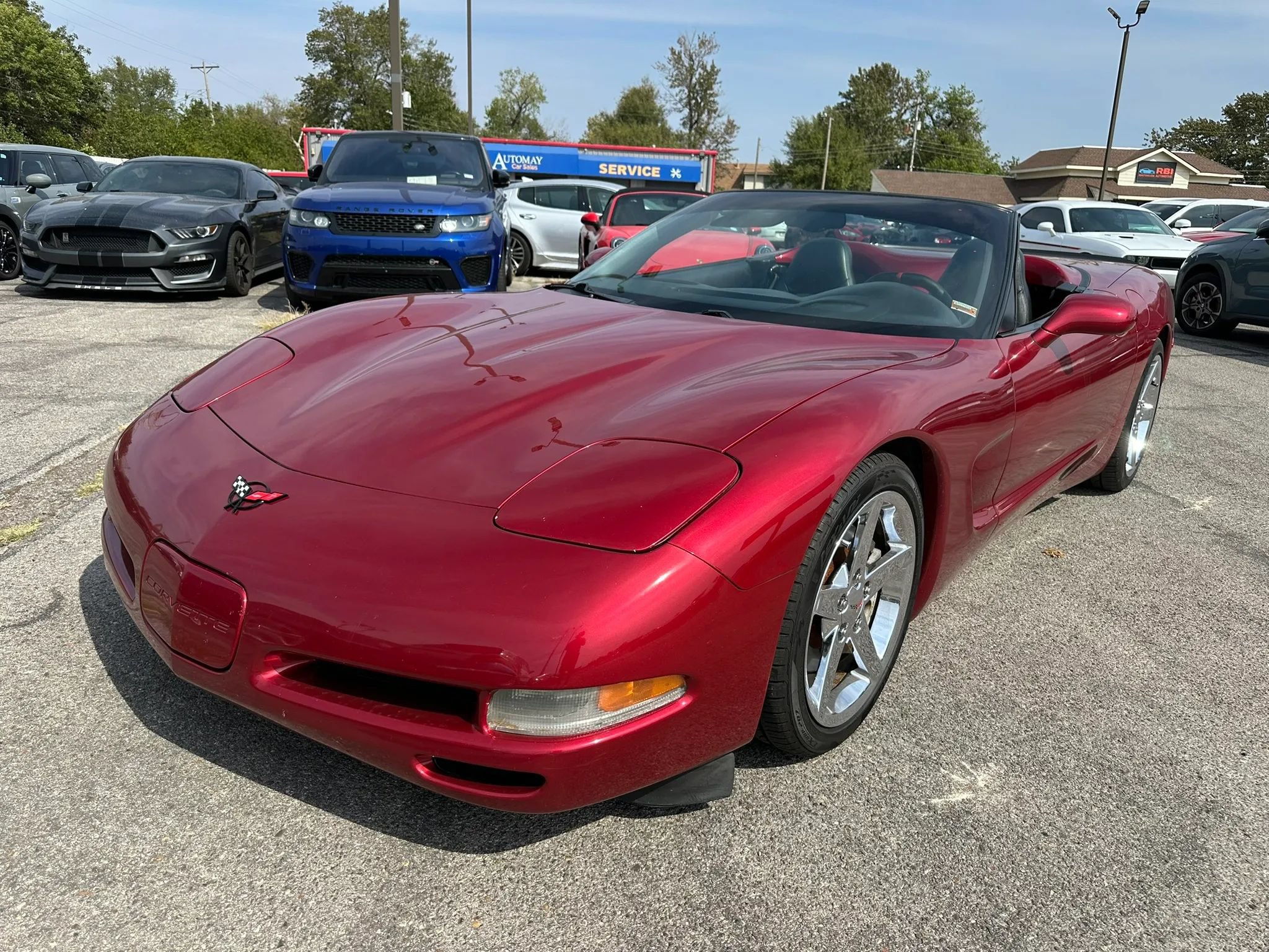 Used 2001 Chevrolet Corvette Coupe w/ Preferred Equipment Group2 RWD image 33